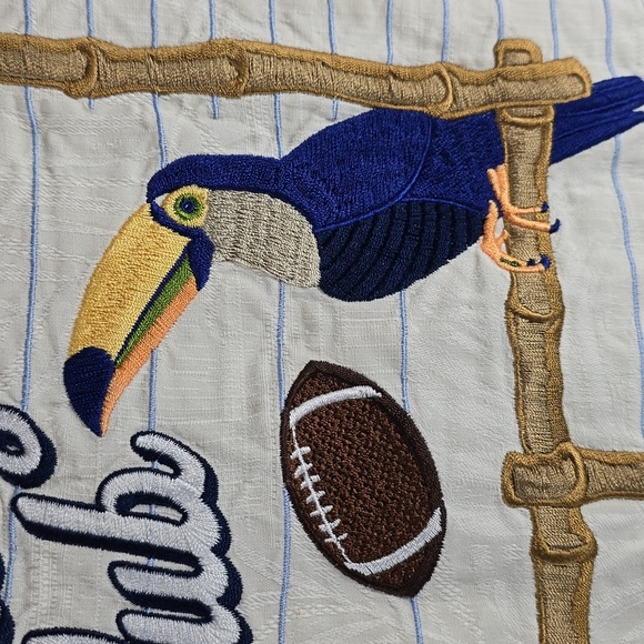 {Tommy Bahama} White USC Trojans Tailgate Club Button-Up Shirt - XXXL - Picture 12 of 17